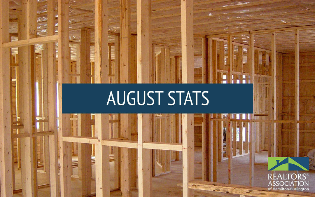August 2019 Hamilton/Burlington Real Estate Stats