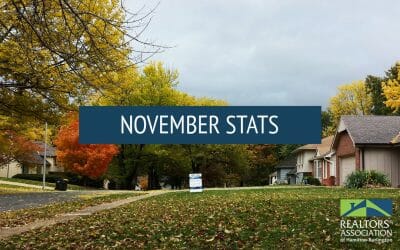 November 2019 Hamilton/Burlington Real Estate Statistics