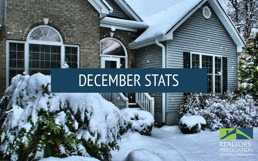 Hamilton and Burlington December statistics – WOW!