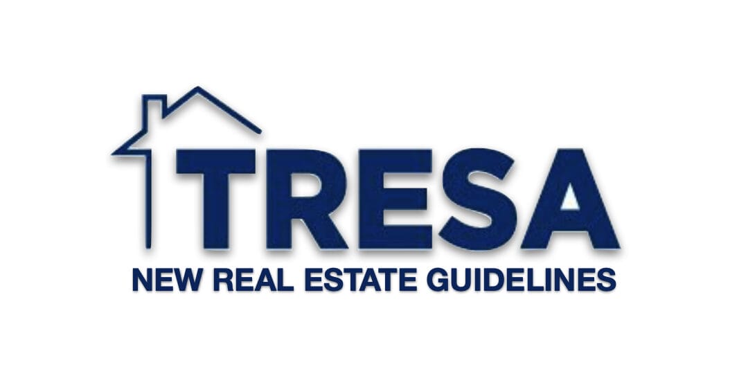 New TRESA Real Estate Rules